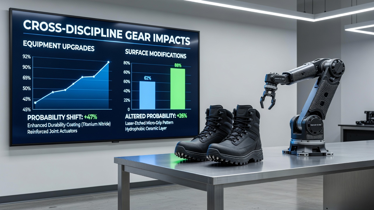 Surface modifications impacting performance metrics