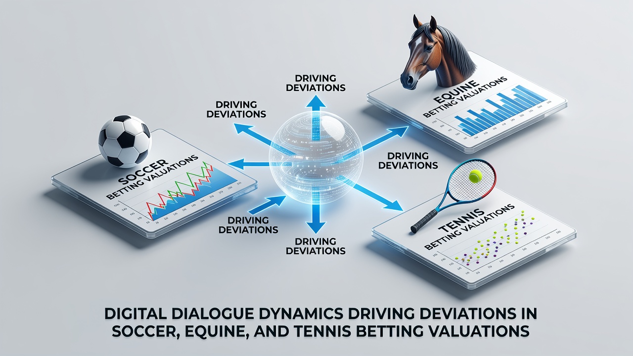 Graph showing correlation between social media volume and betting odds shifts in multiple sports