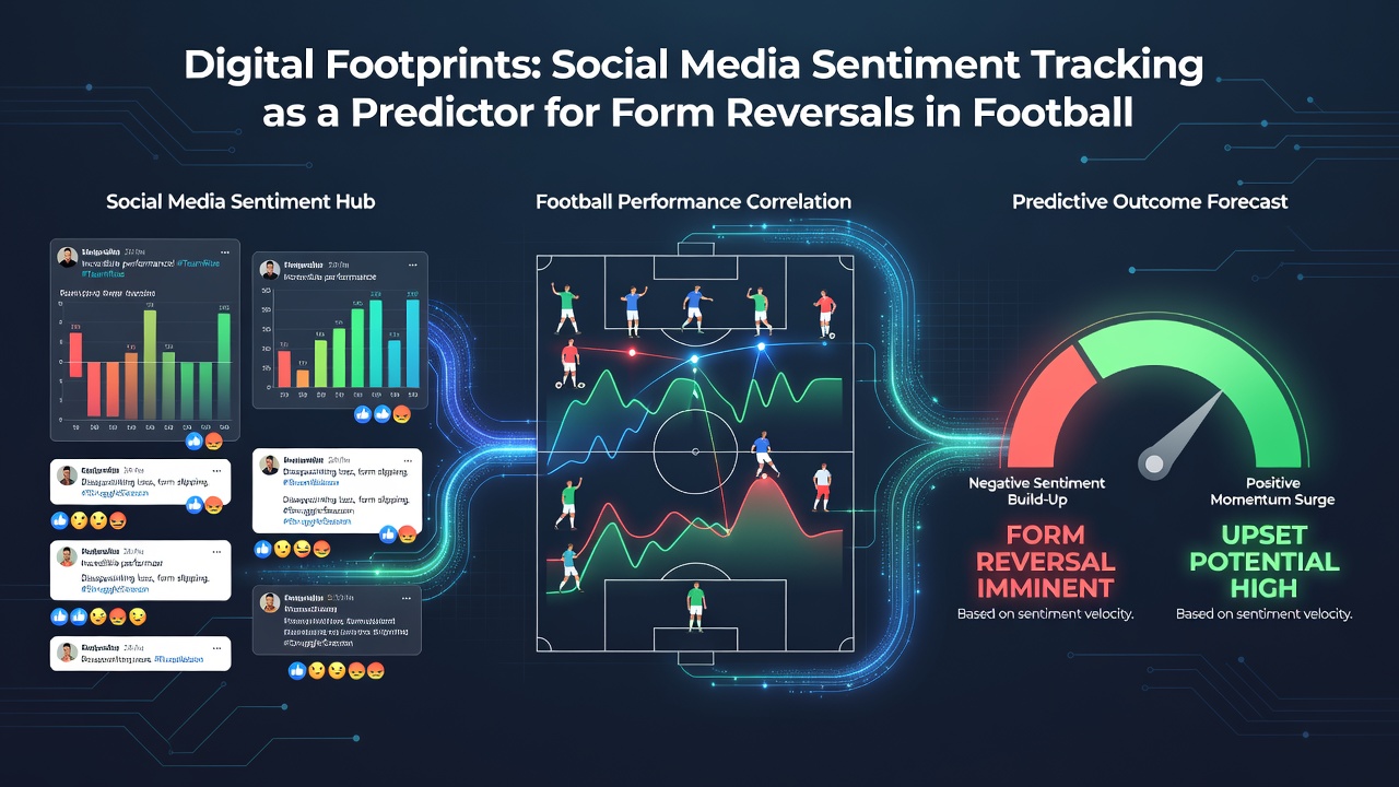 Tennis player performance data overlaid with social sentiment trends from major tournaments