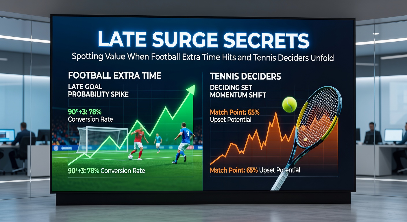 Tennis player locked in a grueling decider set, sweat flying as the match hangs in balance