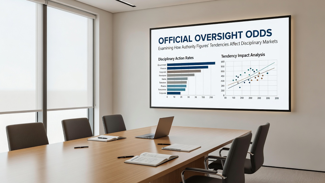 Stewards reviewing a racing inquiry on a large screen with bettors monitoring updated odds