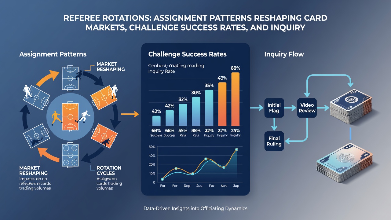 Impact of referee rotations on disciplinary inquiries and card statistics
