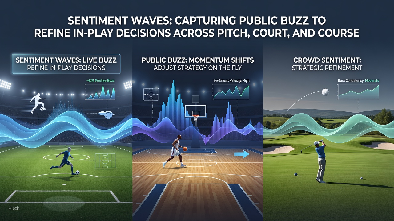 Data dashboard showing sentiment trends overlaid on live tennis and horse racing markets